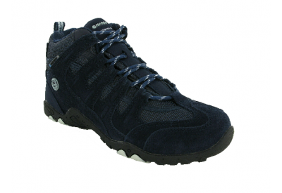 Hi-Tec Quadra MID WP Walking Boots (navy/cornflower/sprout)